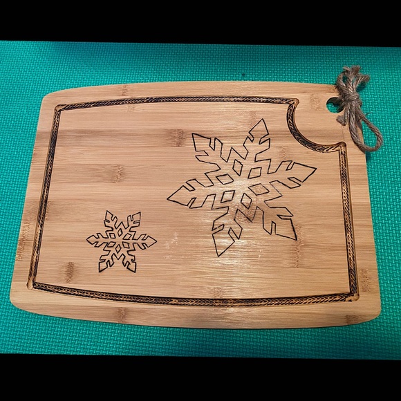 Bamboo Charcuterie Board - Picture 2 of 2